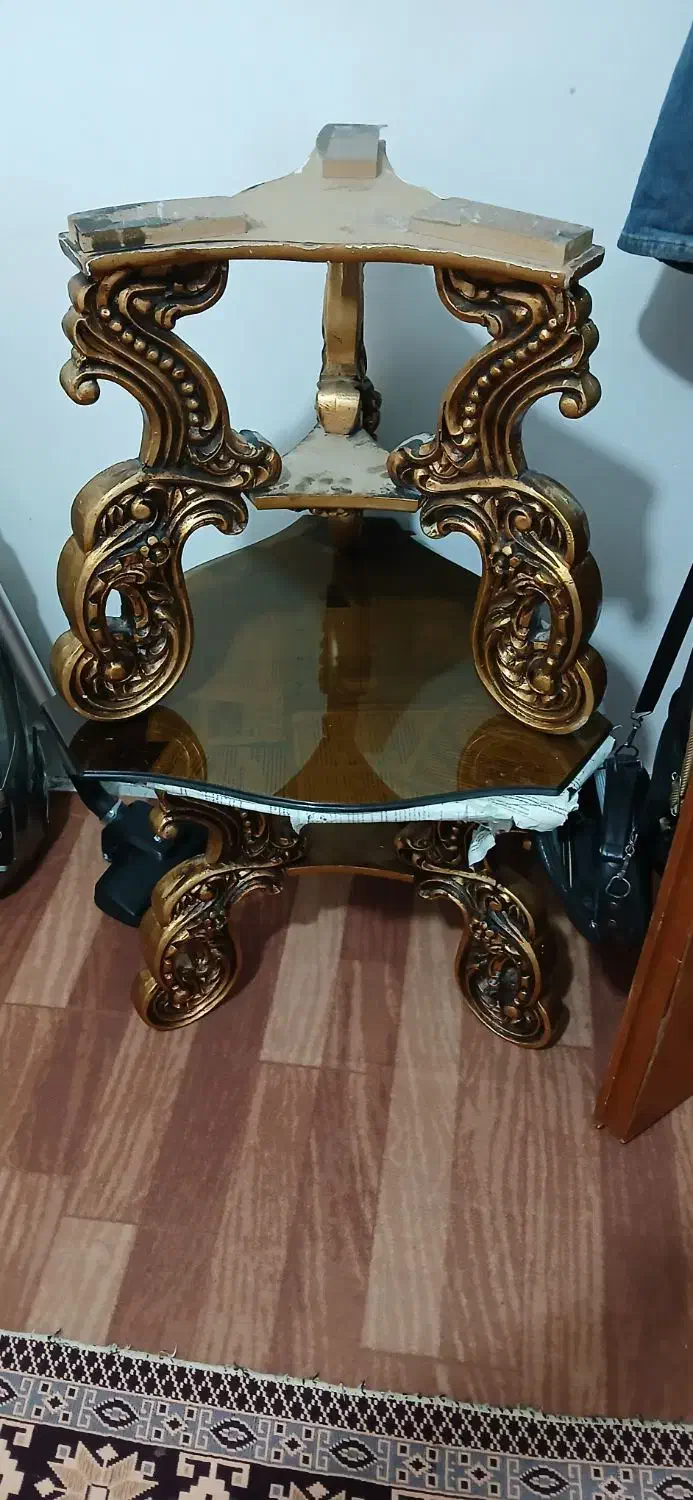 عسلی|مبلمان خانگی و میز عسلی|ملایر, |دیوار