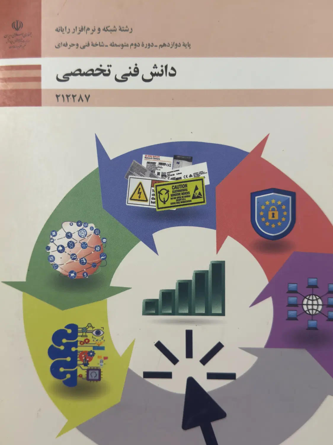 کتاب های دروس تخصصی کامپیوتر هنرستان هر سه سال|کتاب و مجله آموزشی|تهران, میدان ولیعصر|دیوار