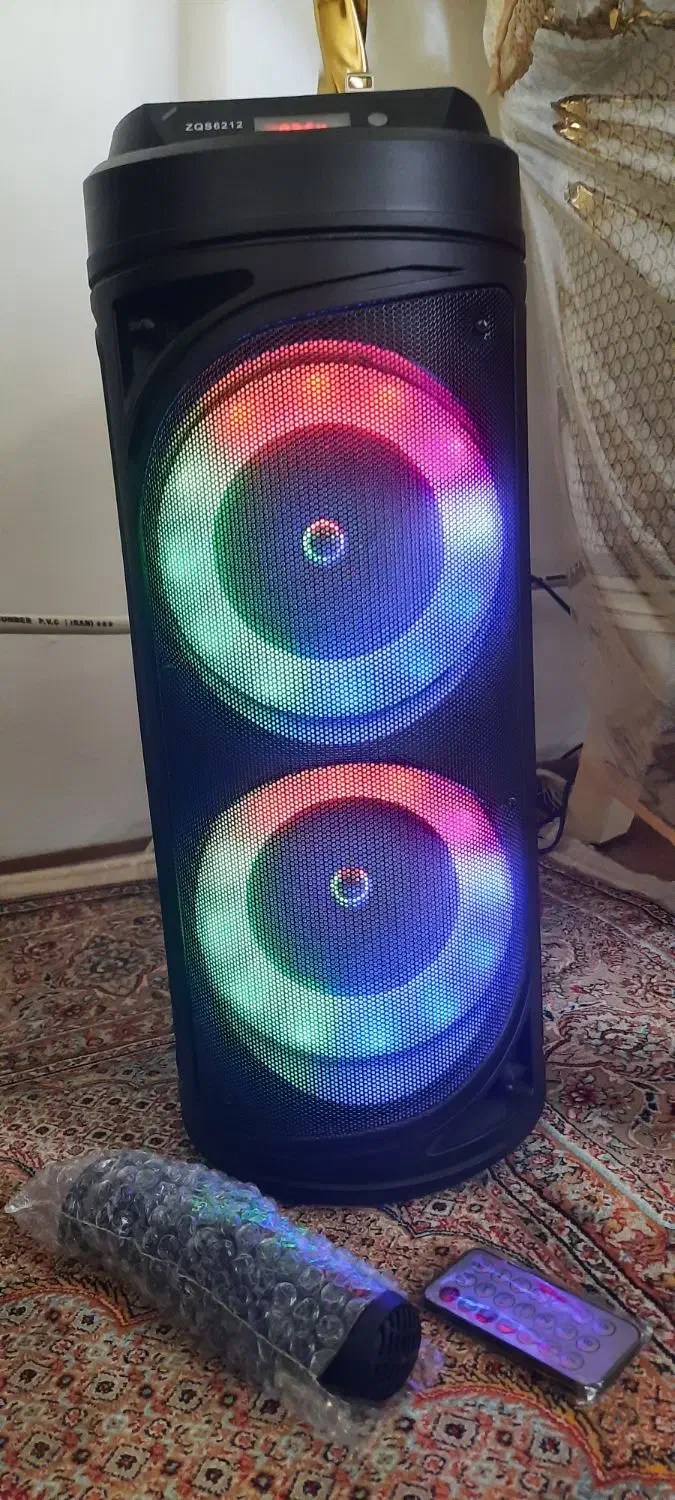 اسپیکر صوتی|صوتی و تصویری|خوی, |دیوار