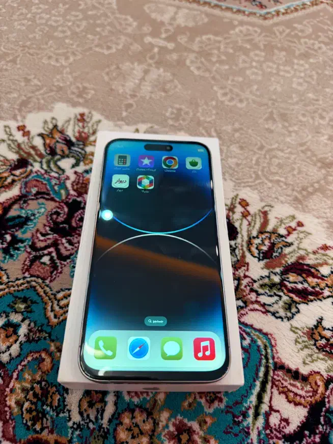 iPhone ایفون ۱۵پرومکس کپی|موبایل|کرج, حیدرآباد|دیوار