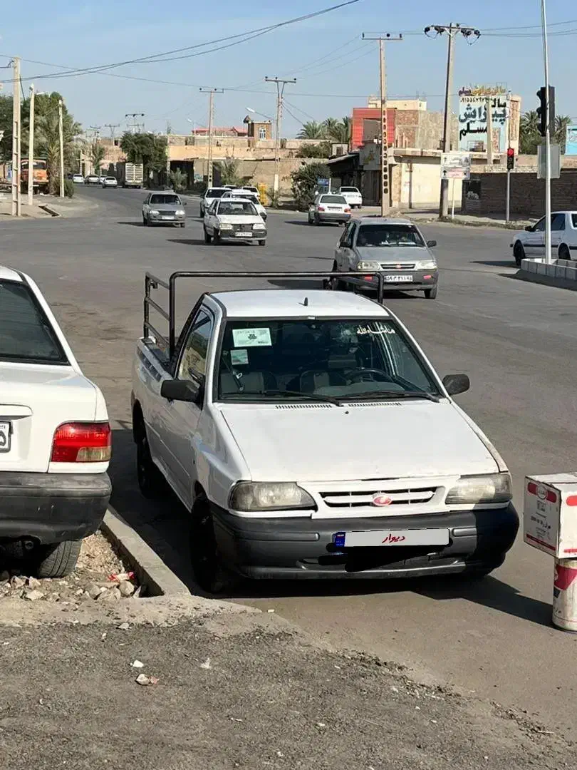 پراید وانت|خودرو سواری و وانت|ایرانشهر, |دیوار