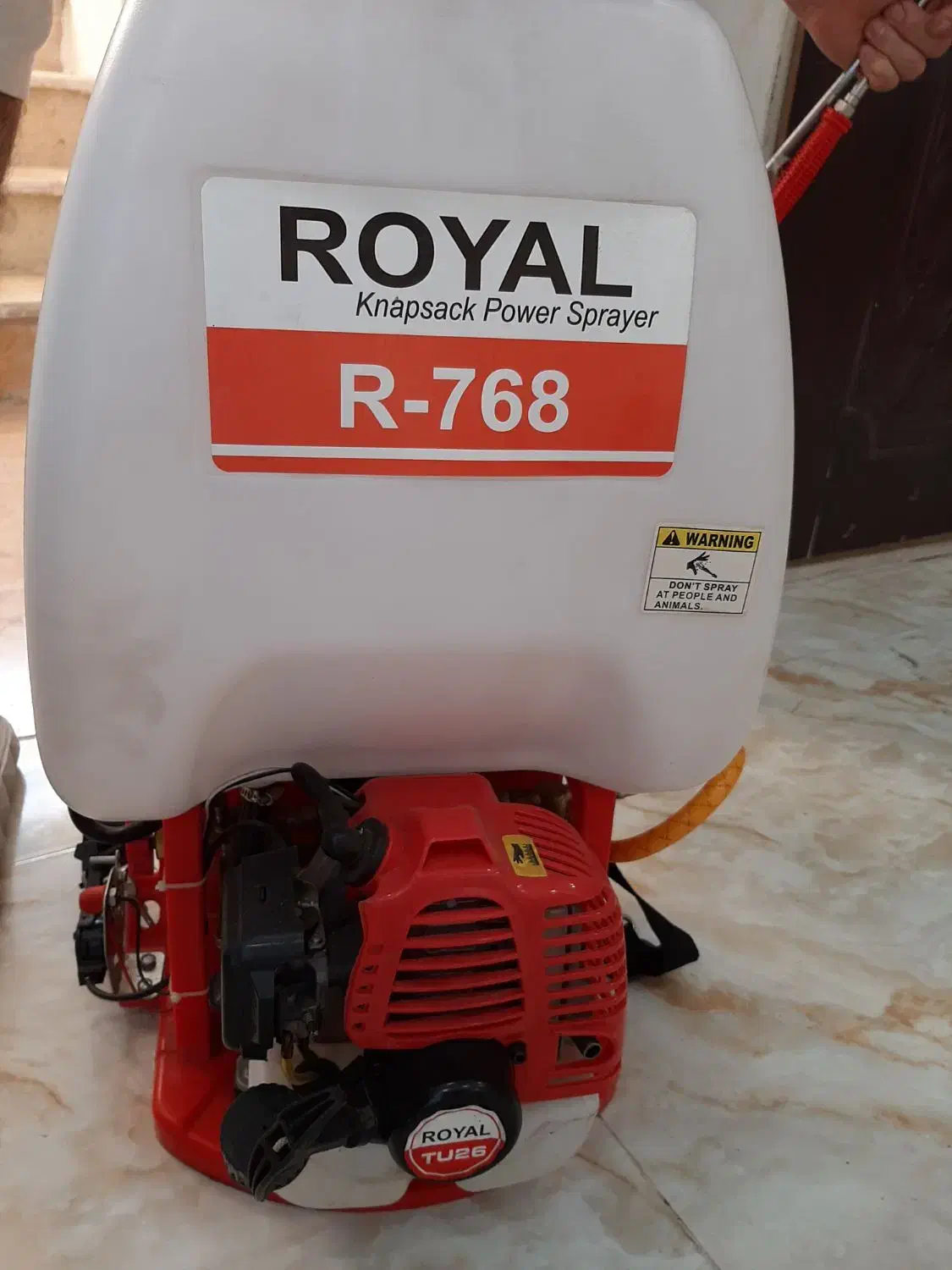 سم پاش دوزمانه رویال کارنکرده|ابزارآلات|رامسر, |دیوار