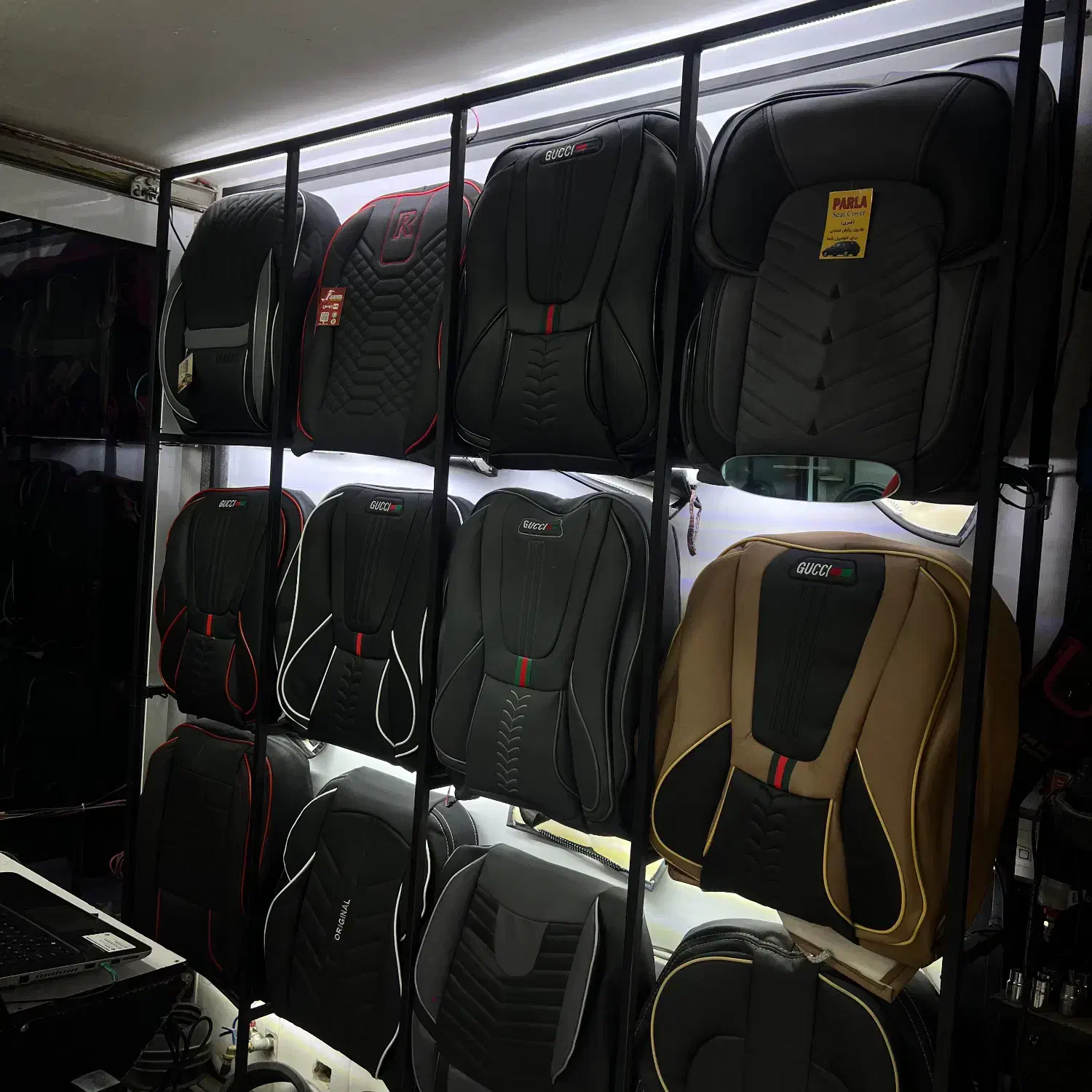 روکش صندلی،کفپوش،دورفرمان دوختنی رایاکاور|قطعات یدکی و لوازم جانبی|گلبهار, شهر جدید گلبهار|دیوار