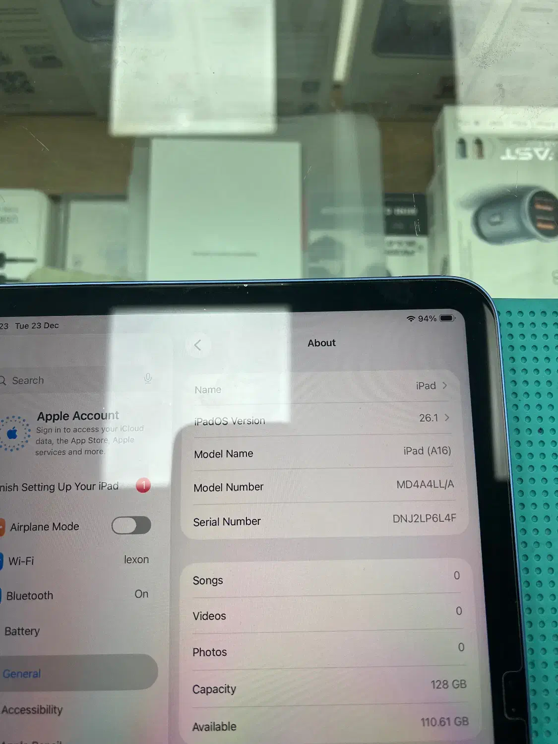 ipad a16 wifi|تبلت|کرج, کوی امامیه|دیوار
