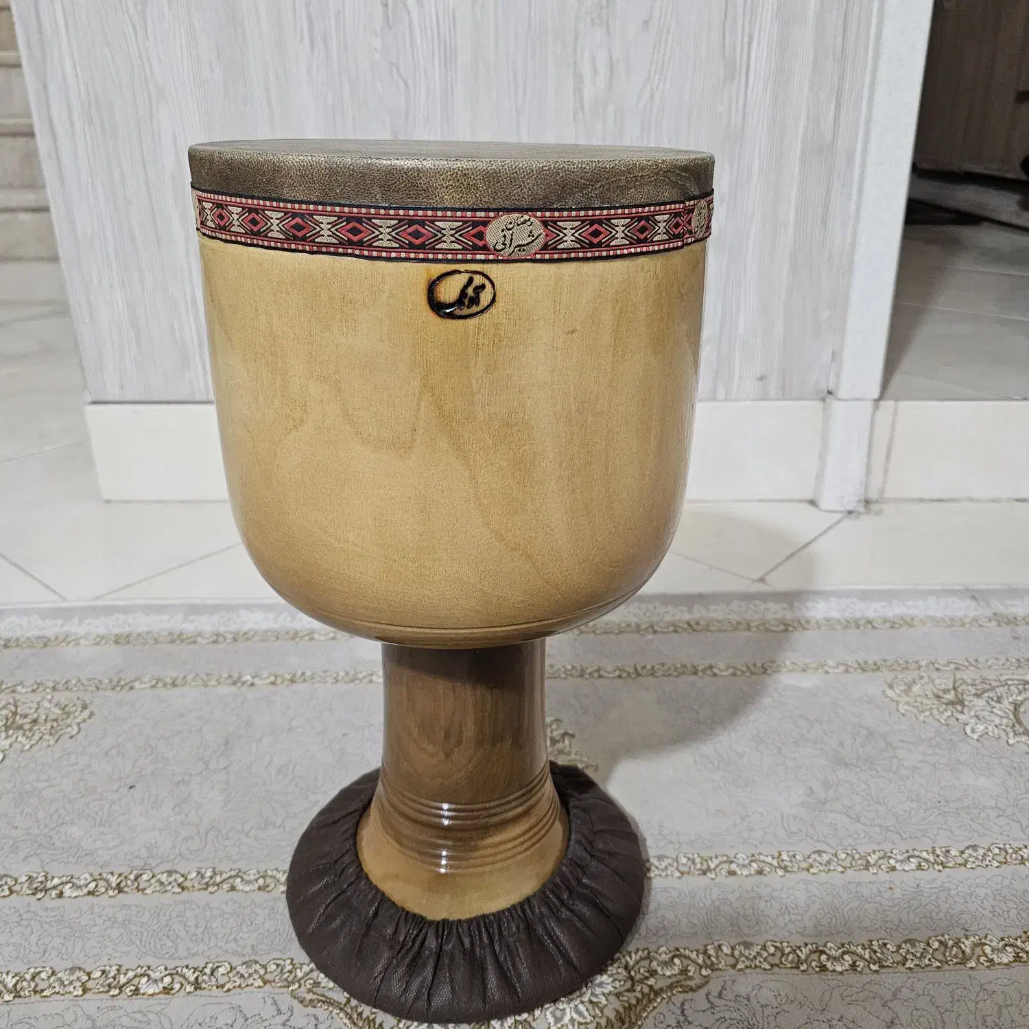 تمبک|سازهای سنتی|کاشان, زیدی|دیوار