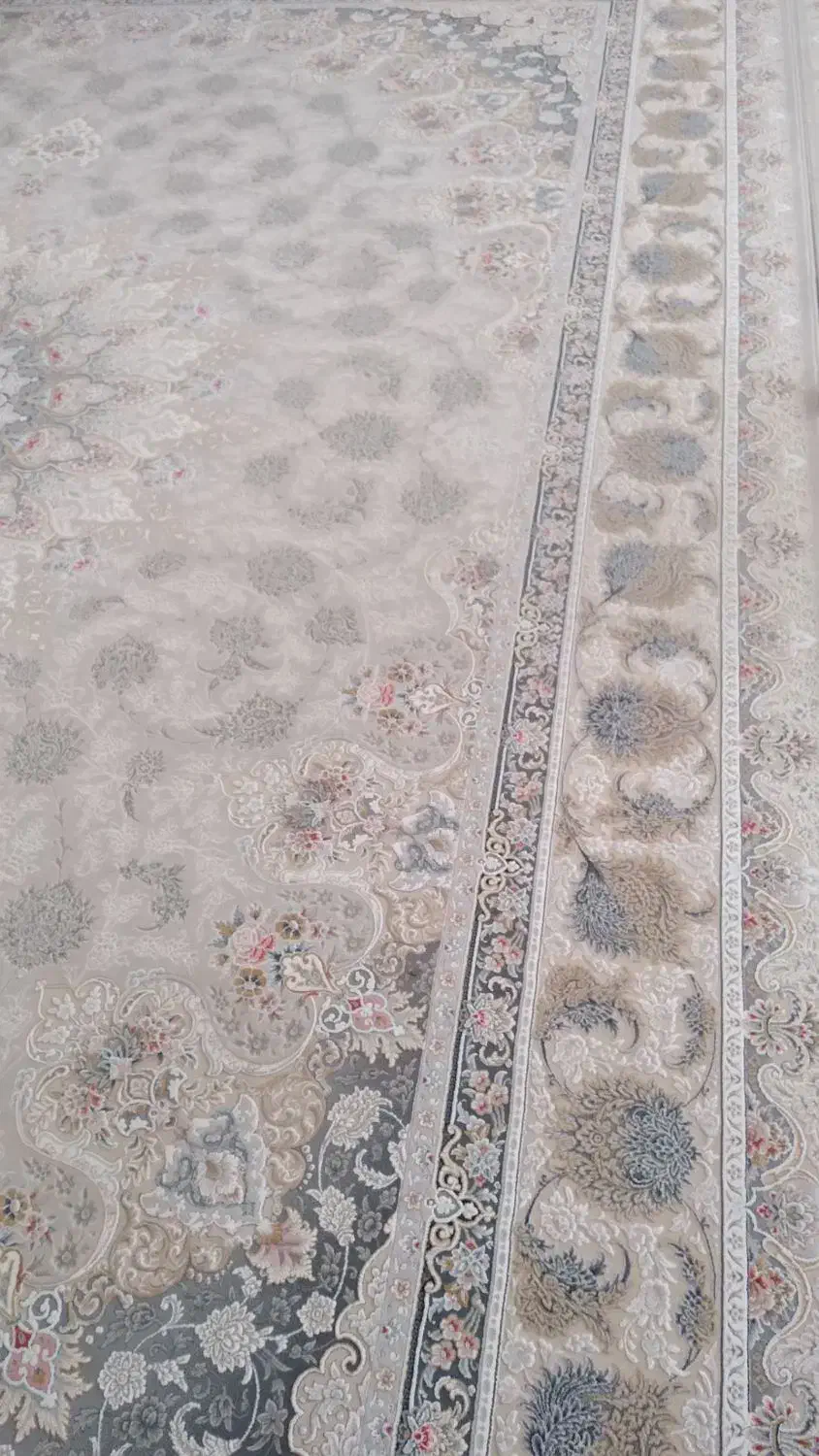 دوعدد فرش دوازده متری ۱۲۰۰ شانه|فرش|معصومیه, |دیوار