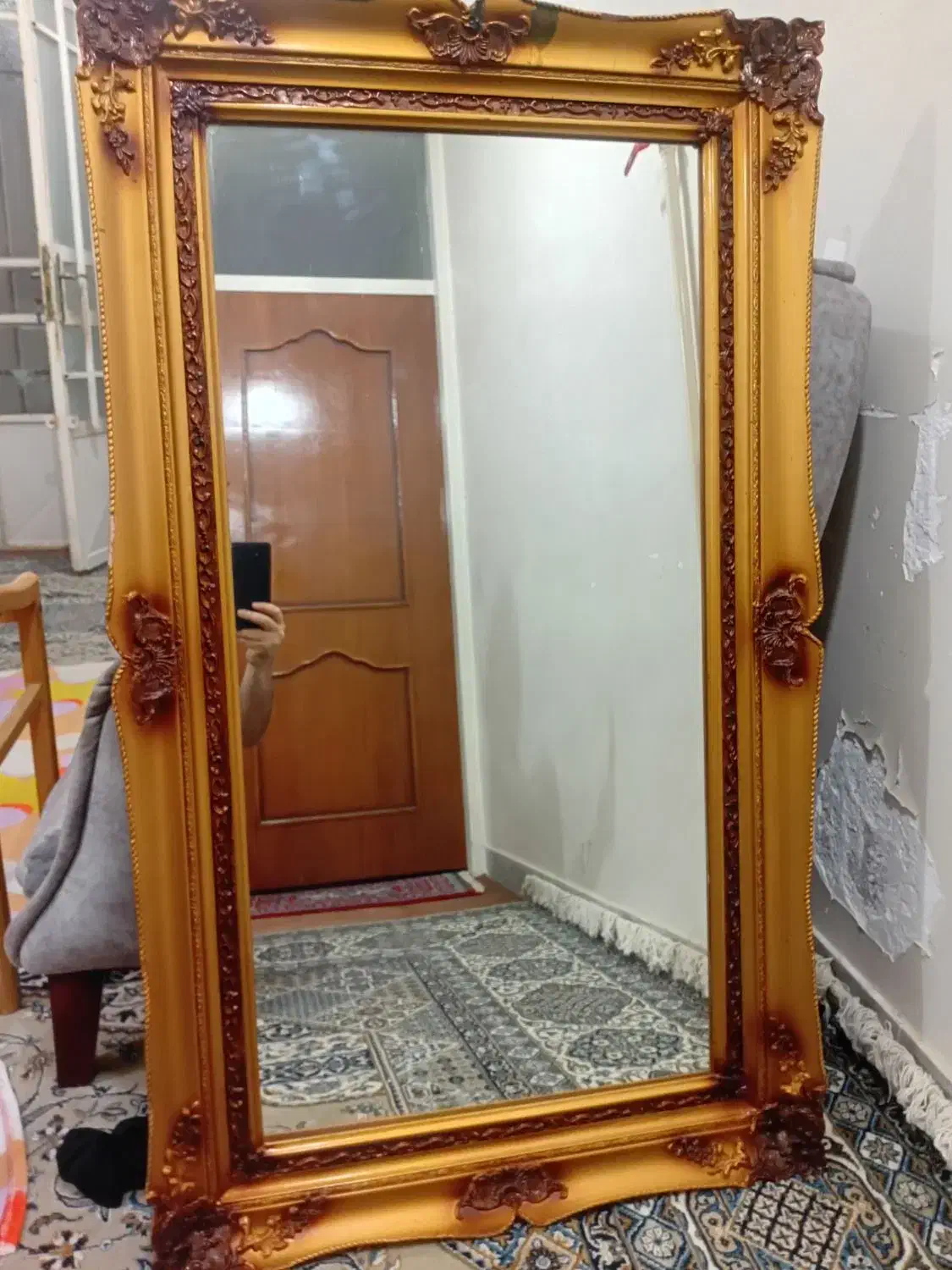 آینه قدی بلند|آینه|آبادان, |دیوار