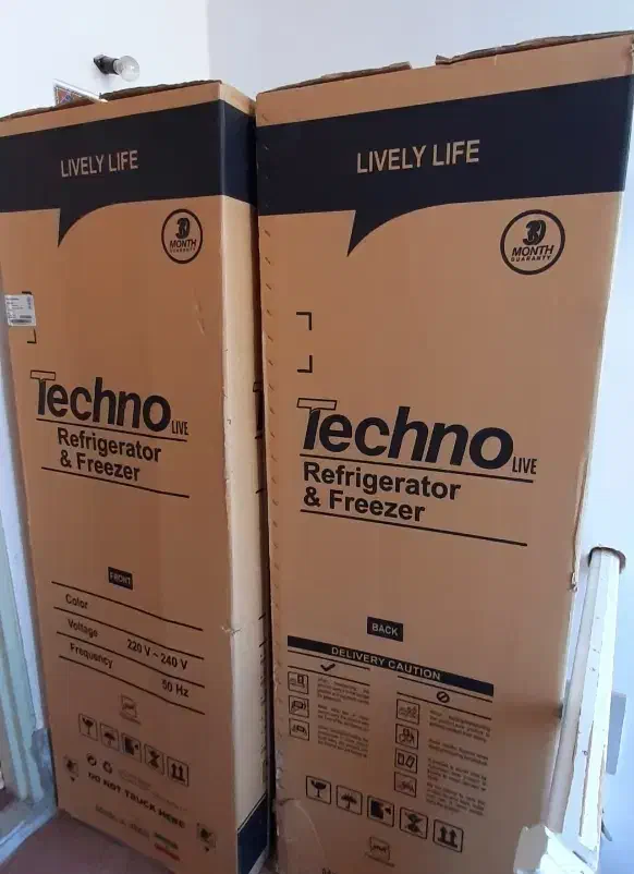 فروش فوری زیر قیمت یخچال فریزر دوقلو تکنولایو نو|یخچال و فریزر|اصفهان, بوستان کوهستانی صفه|دیوار