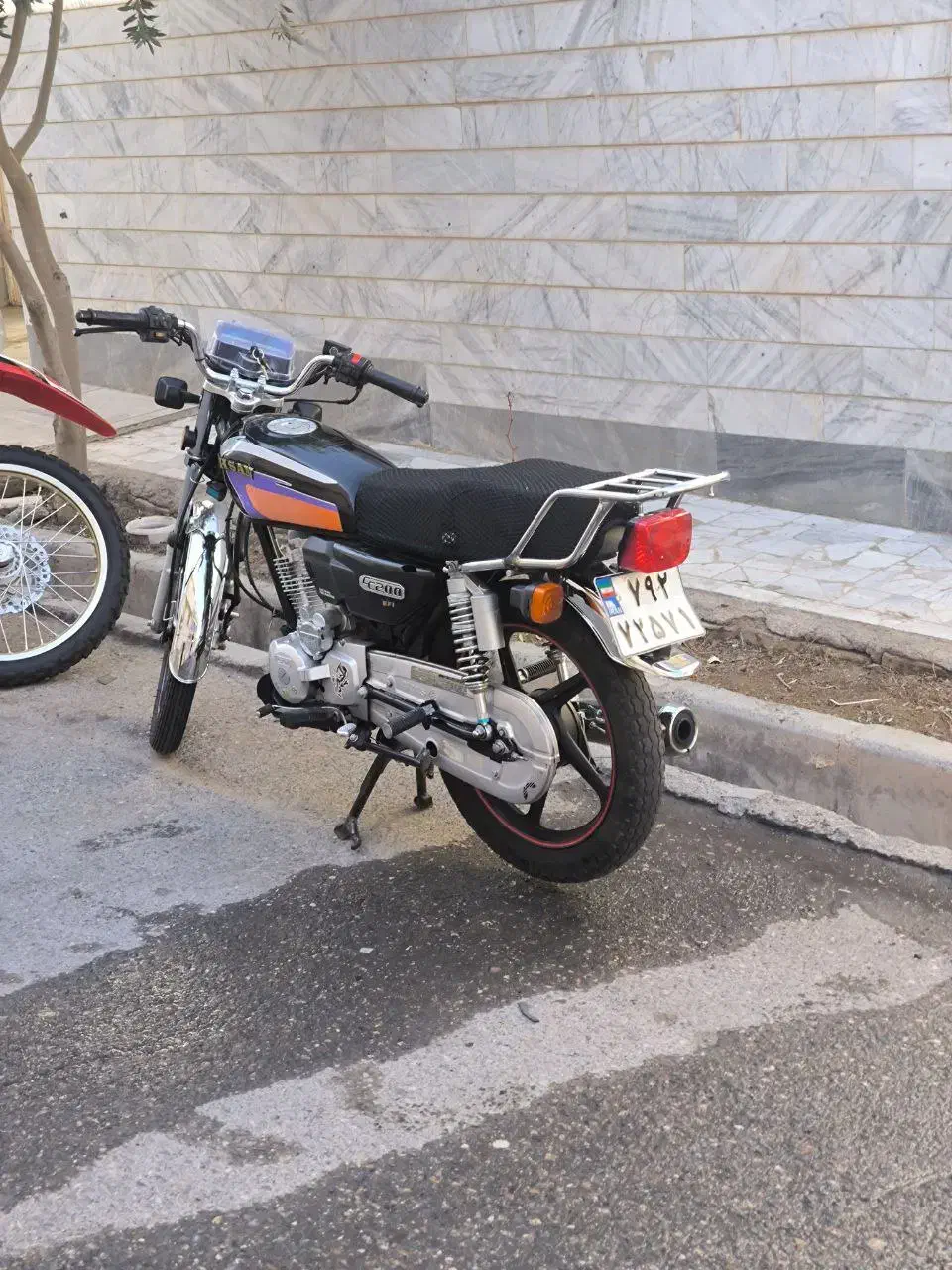 هندا 200|موتورسیکلت|بیرجند, |دیوار
