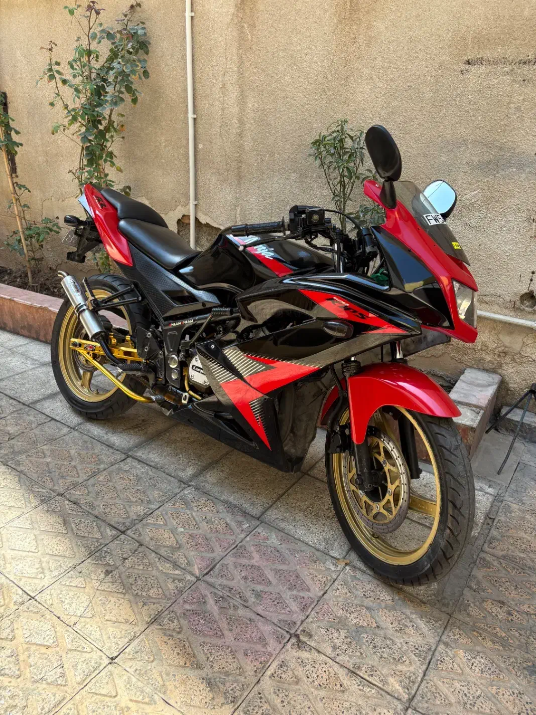 موتورzx150|موتورسیکلت|تهران, نازی‌آباد|دیوار