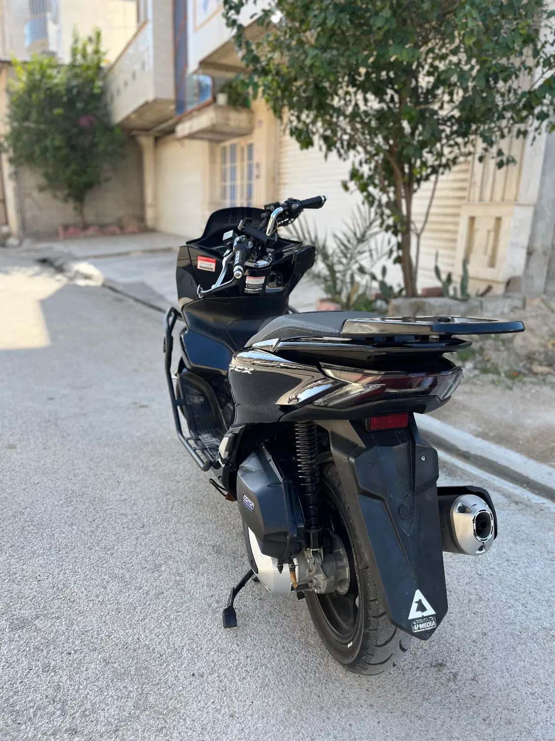 pcx125|موتورسیکلت|بندر گناوه, |دیوار