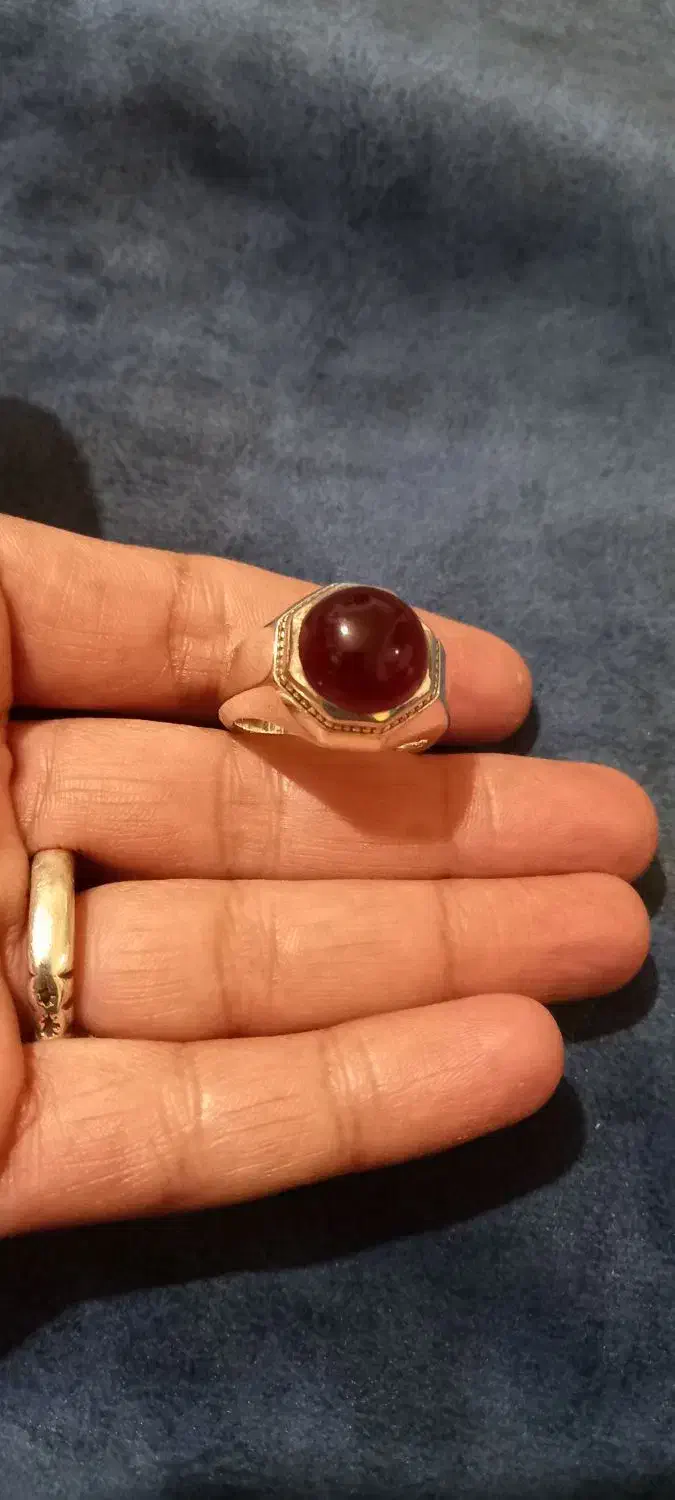 با سلام انگشتر استاد زرین|بدلیجات|الوند, |دیوار