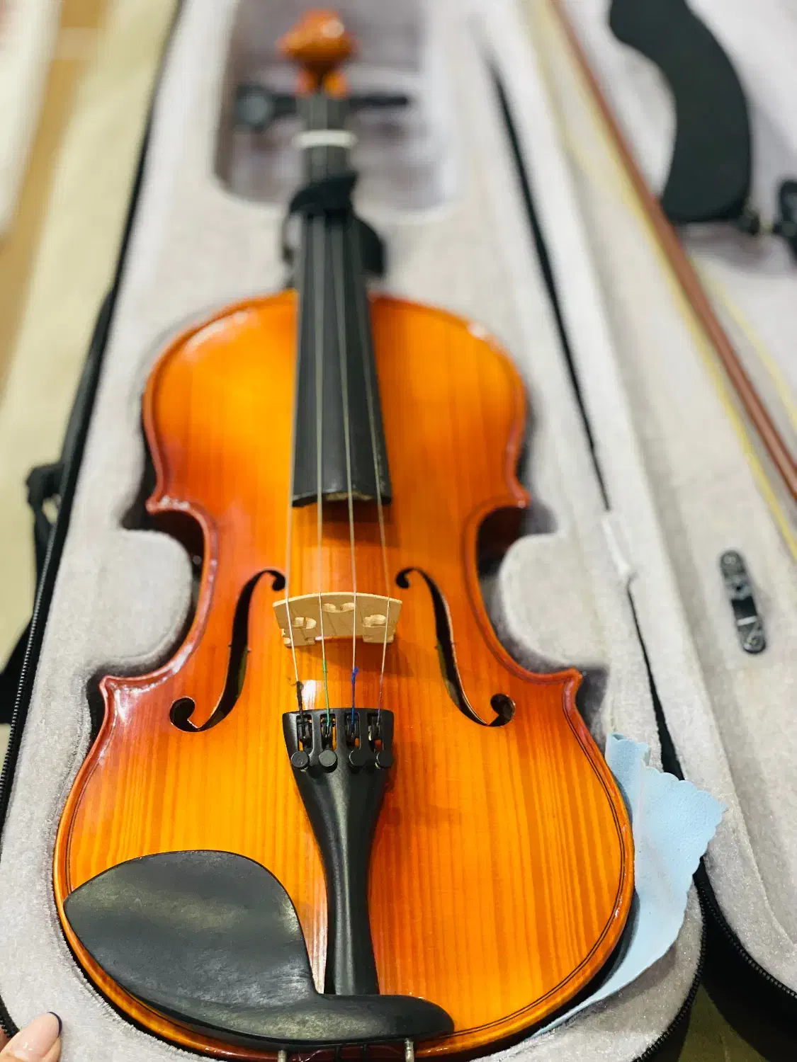 ویولن لوکتو no100 size4/4|ویولن|لشت نشا, |دیوار