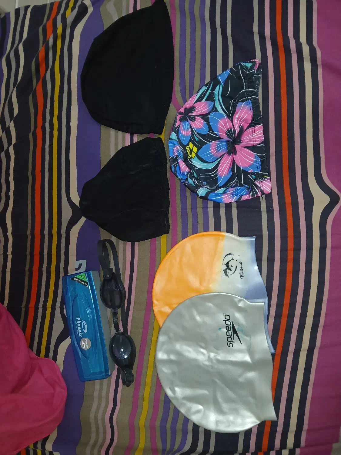 دستکش بدنسازی/ مایو و لوازم شنا عینک شنا|غواصی و ورزشهای آبی|کرج, عظیمیه|دیوار