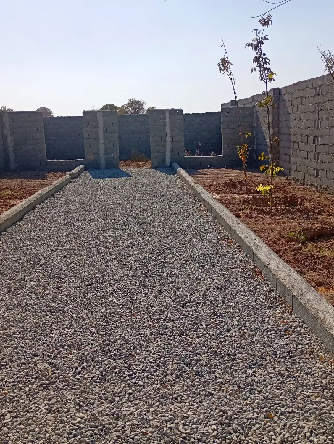 باغچه۲۵۹متری چسب مسکونی (چهار دیواری)|فروش زمین و ملک کلنگی|اسلام‌شهر, شهرک احمدیه|دیوار