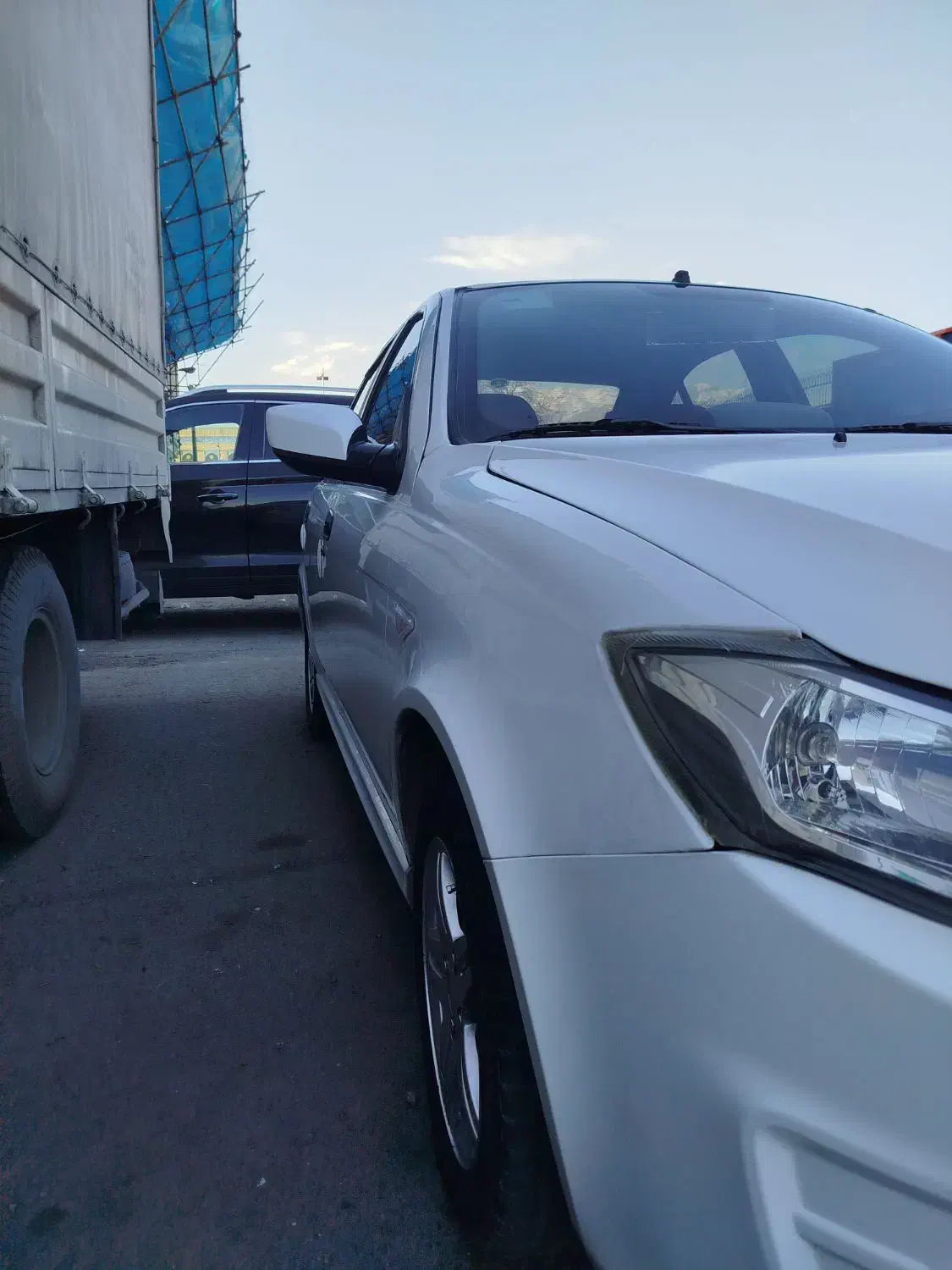 ساینا|خودرو سواری و وانت|تهران, حشمتیه|دیوار