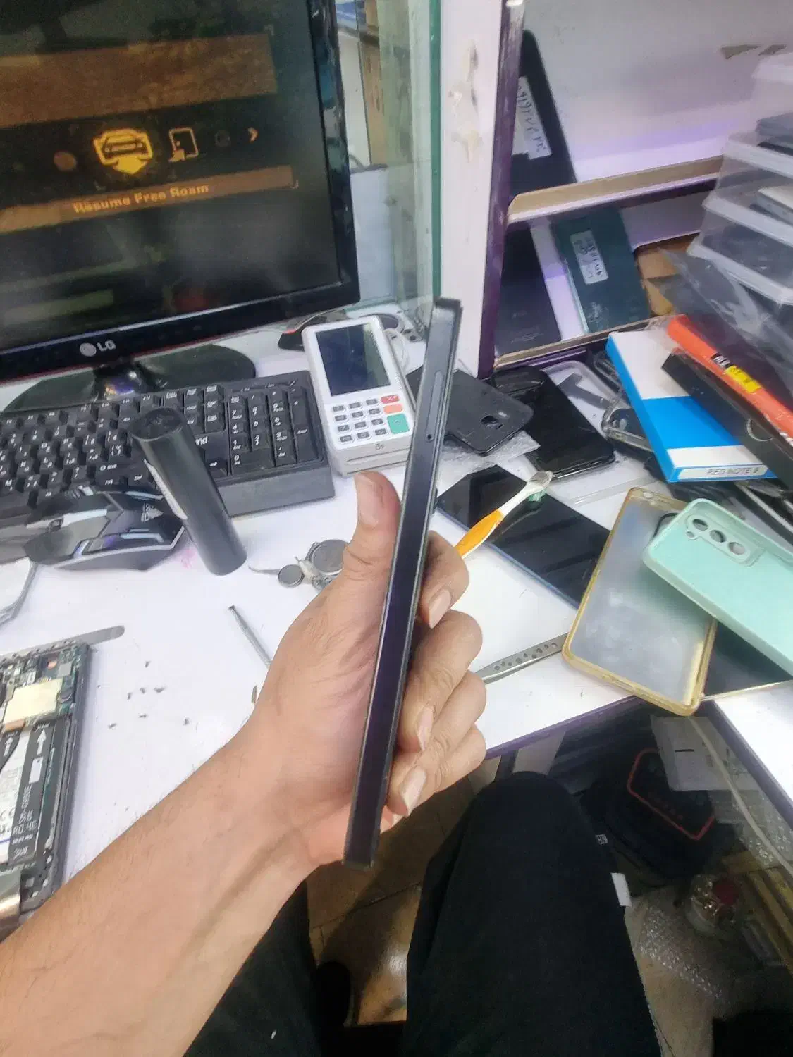 not 14s|موبایل|تهران, خاک سفید|دیوار