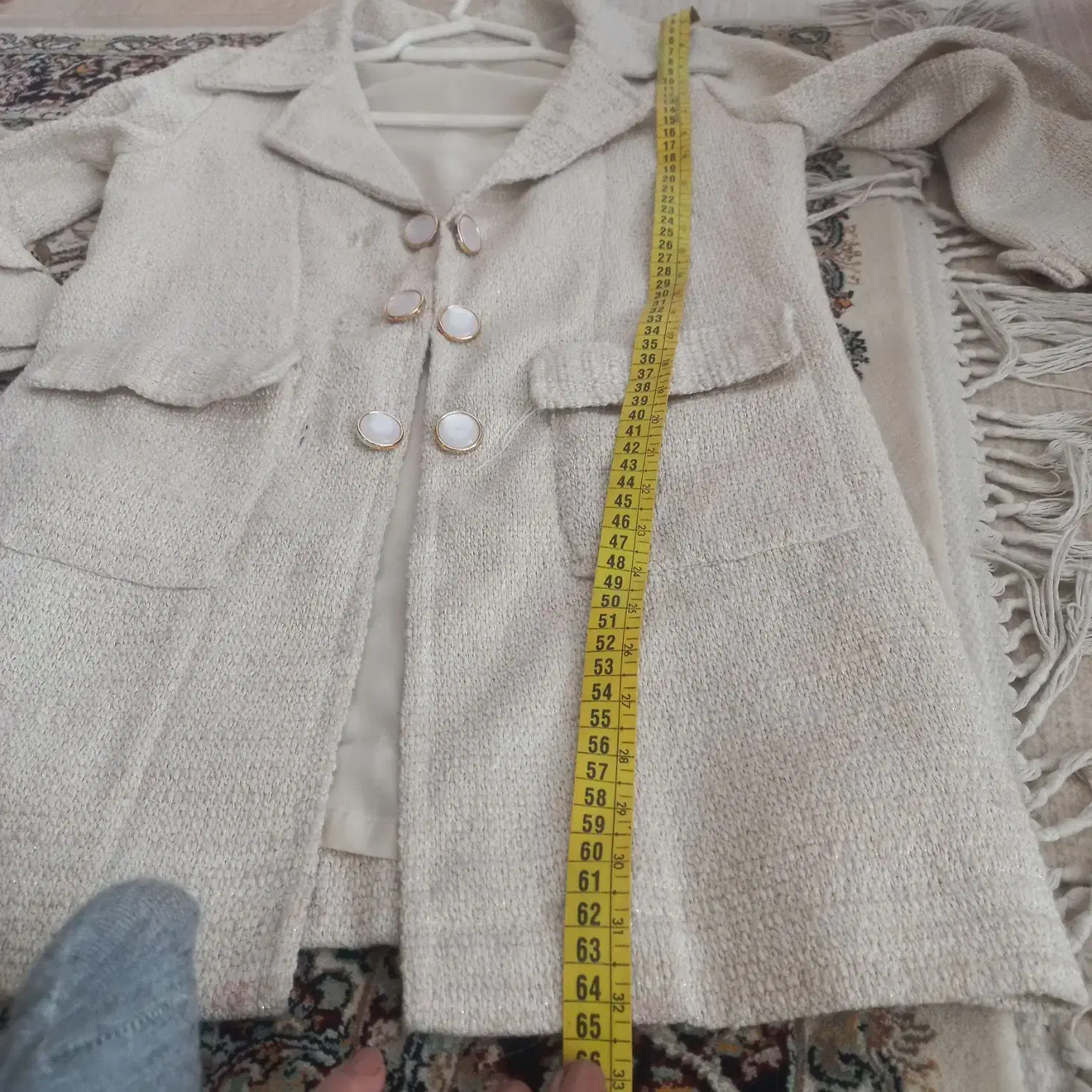 پالتو جنس شنل استر دار دختر6تا9ساله|کفش و لباس بچه|خمینی‌شهر, |دیوار