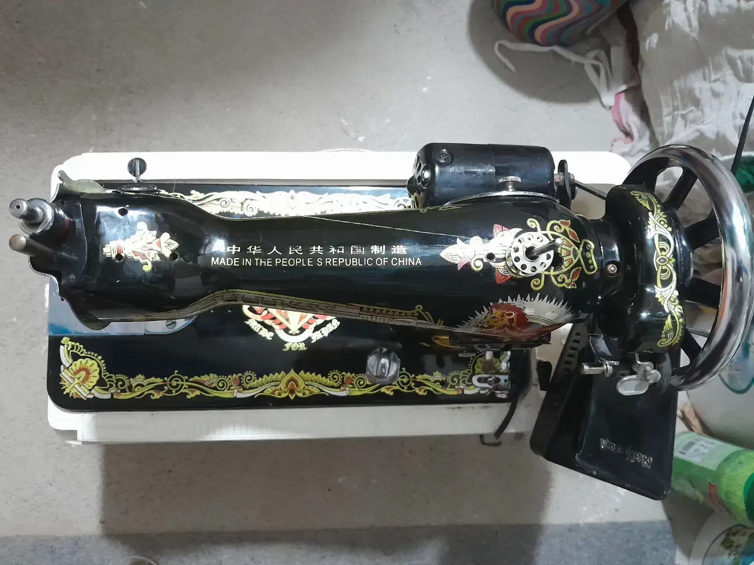 سالم برقی|چرخ خیاطی و ریسندگی|خرم‌آباد, |دیوار