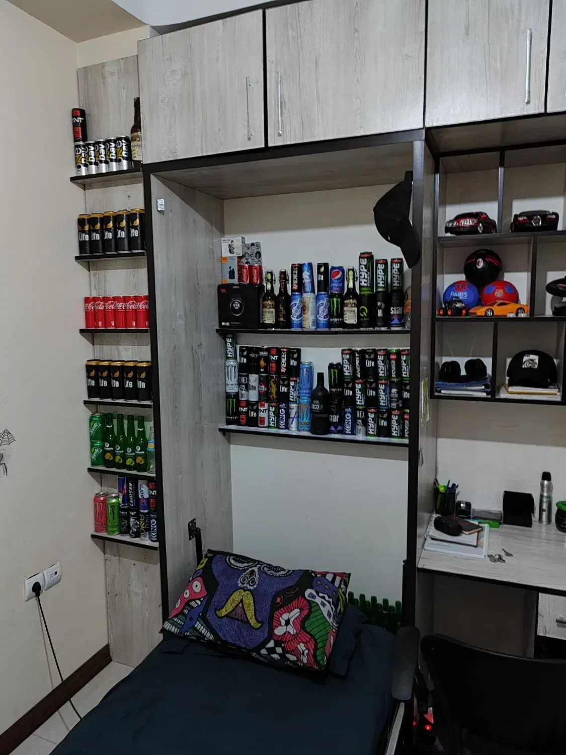 کمد دیواری زیبا و کاربردی|جاکفشی، کمد، دراور|کرج, خرمدشت|دیوار