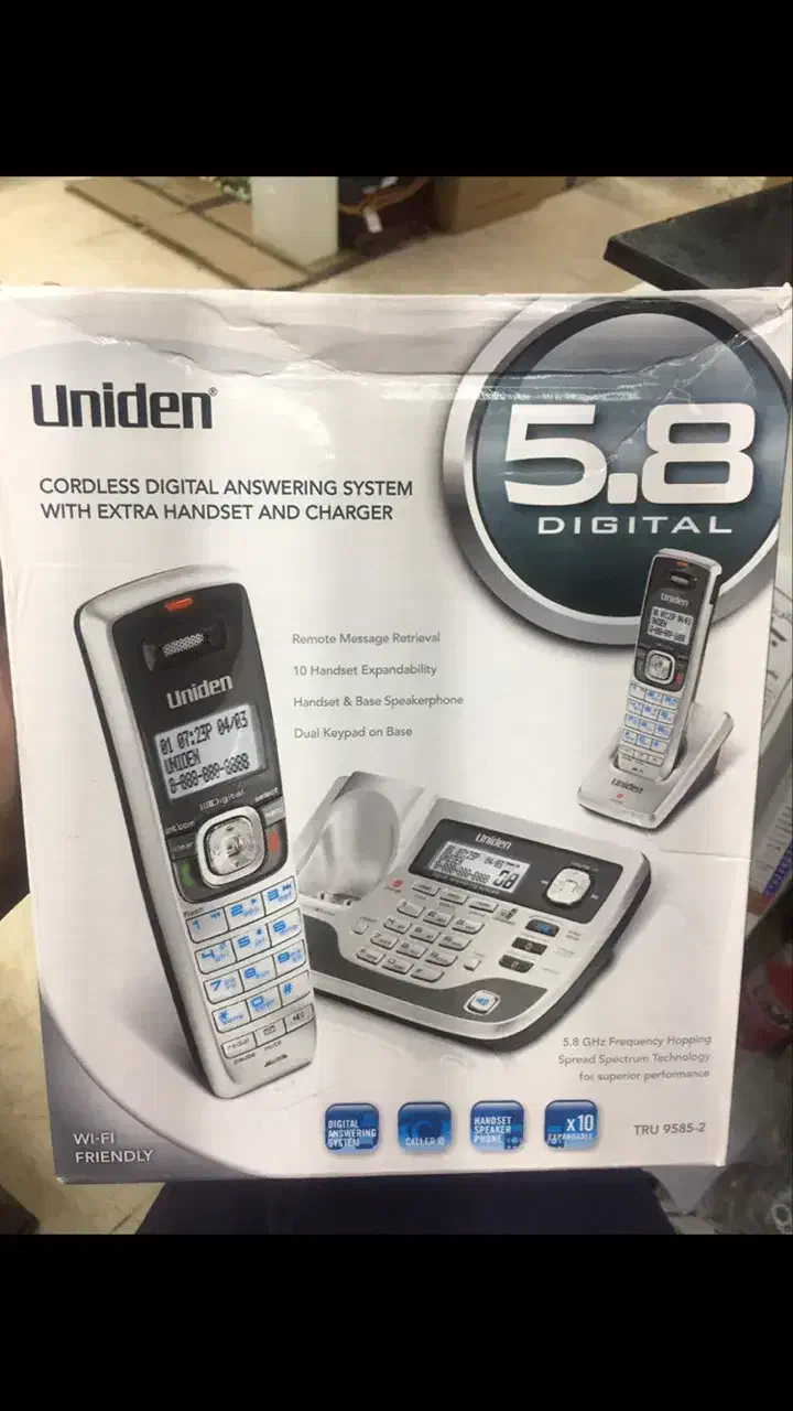 تلفن بیسیم اصلی|تلفن رومیزی|مشهد, کوشش|دیوار