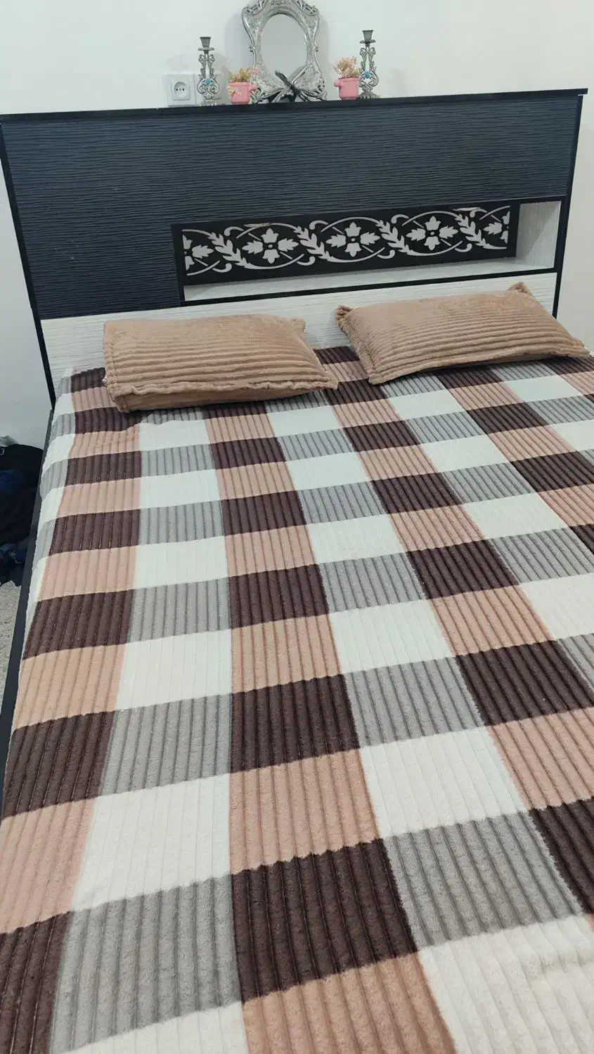 سرویس خواب دونفره|تخت و سرویس خواب|خورموج, |دیوار