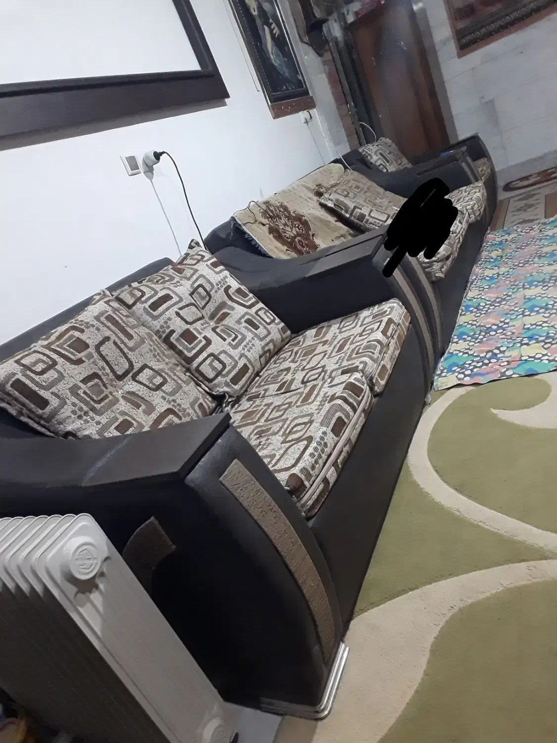 لوازم خانگی مبل 7 نفره|مبلمان خانگی و میز عسلی|مبارکه, |دیوار