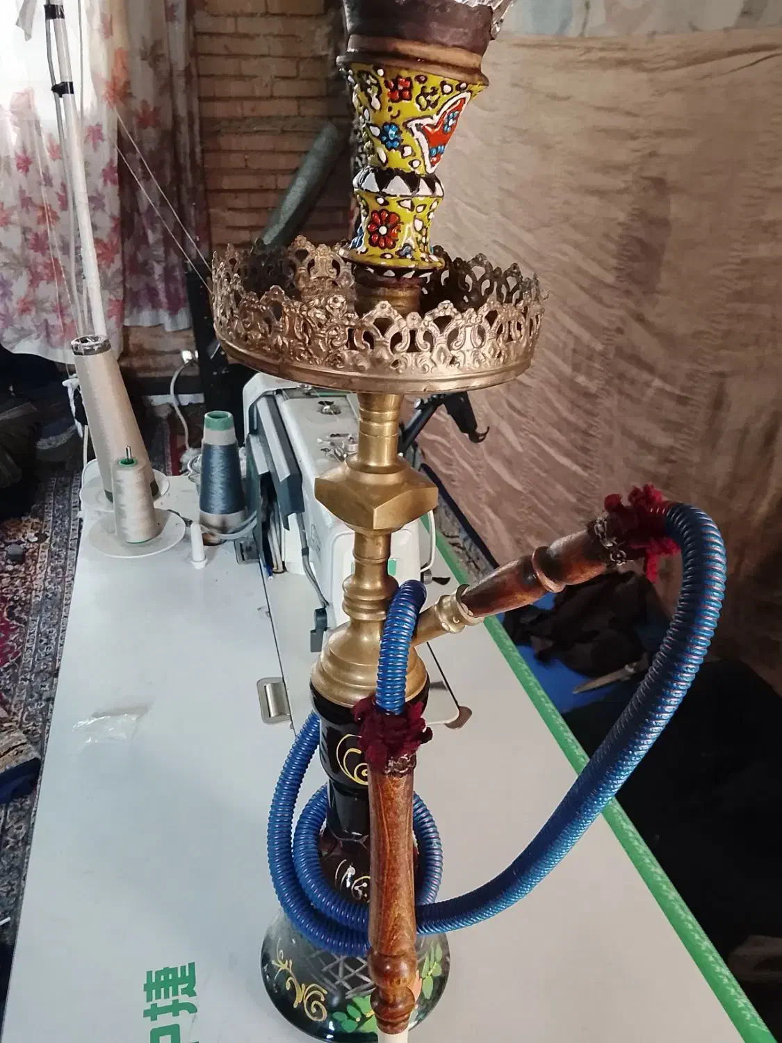 قلیان برنجی|کلکسیون و سرگرمی|رباط‌کریم, نصیرشهر|دیوار