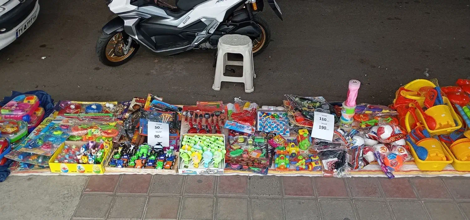 اسباب بازی سورنا|اسباب‌‌بازی|رشت, فلسطین|دیوار