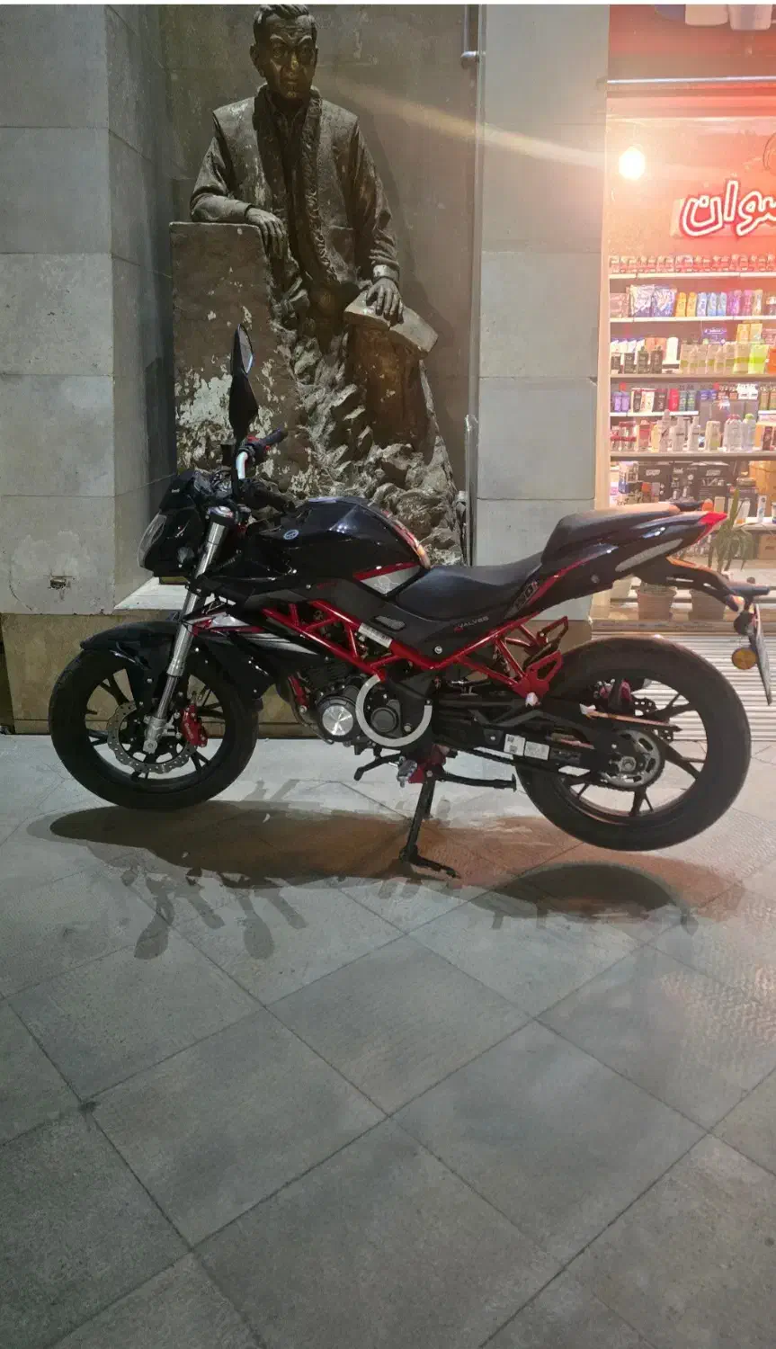 موتور بنلی ۱۵۰|موتورسیکلت|جلفا, |دیوار