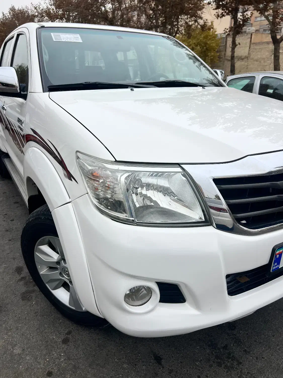 تویوتا هایلوکس 2015|خودرو سواری و وانت|تهران, دکتر هوشیار|دیوار