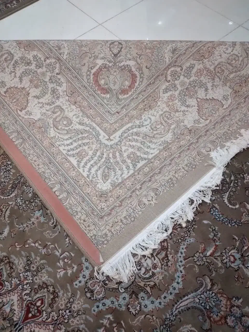 یک جفت فرش ۱۲ متری|فرش|گلستان (تهران), |دیوار