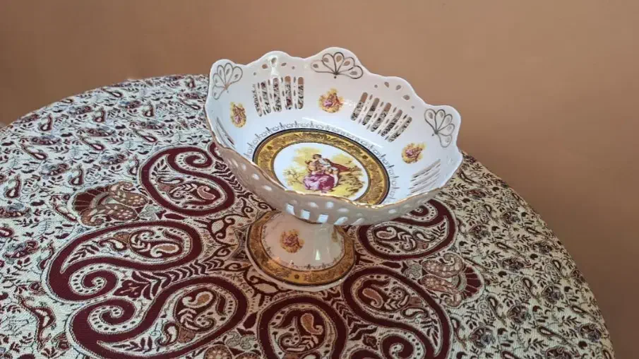 سرویس لنونژ طرح کنتس|ظروف سرو و پذیرایی|تهران, صد دستگاه|دیوار