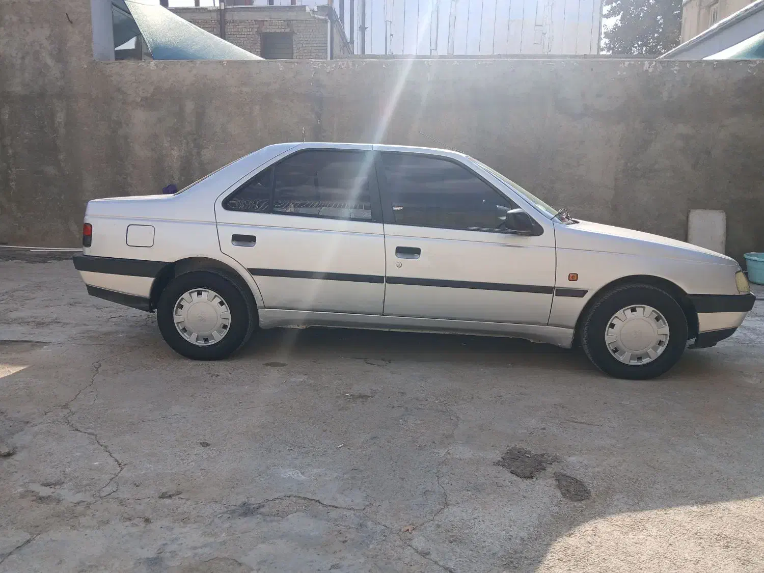 پژو۴۰۵ مدل ۹۵|خودرو سواری و وانت|کوهدشت, |دیوار