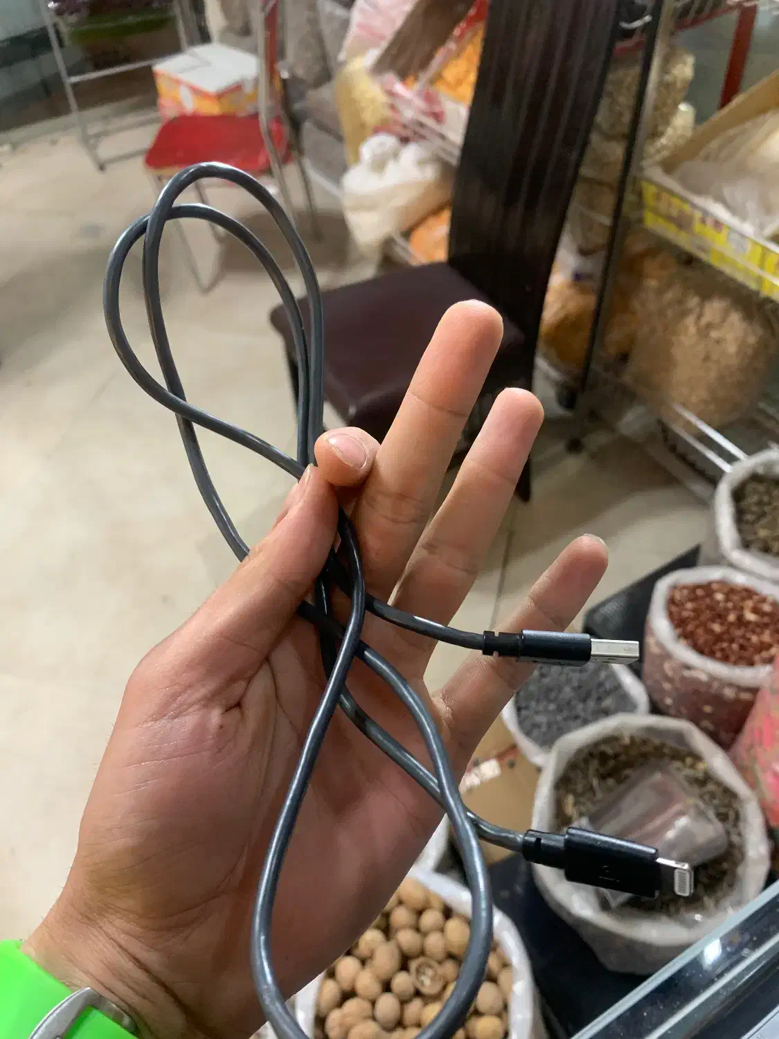 شارژر ایفون|لوازم جانبی موبایل و تبلت|مشهد, موعود|دیوار