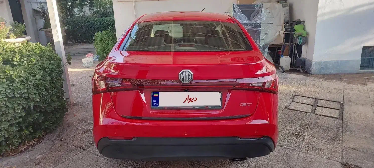 Mg gt 2016|خودرو سواری و وانت|تهران, مدائن|دیوار