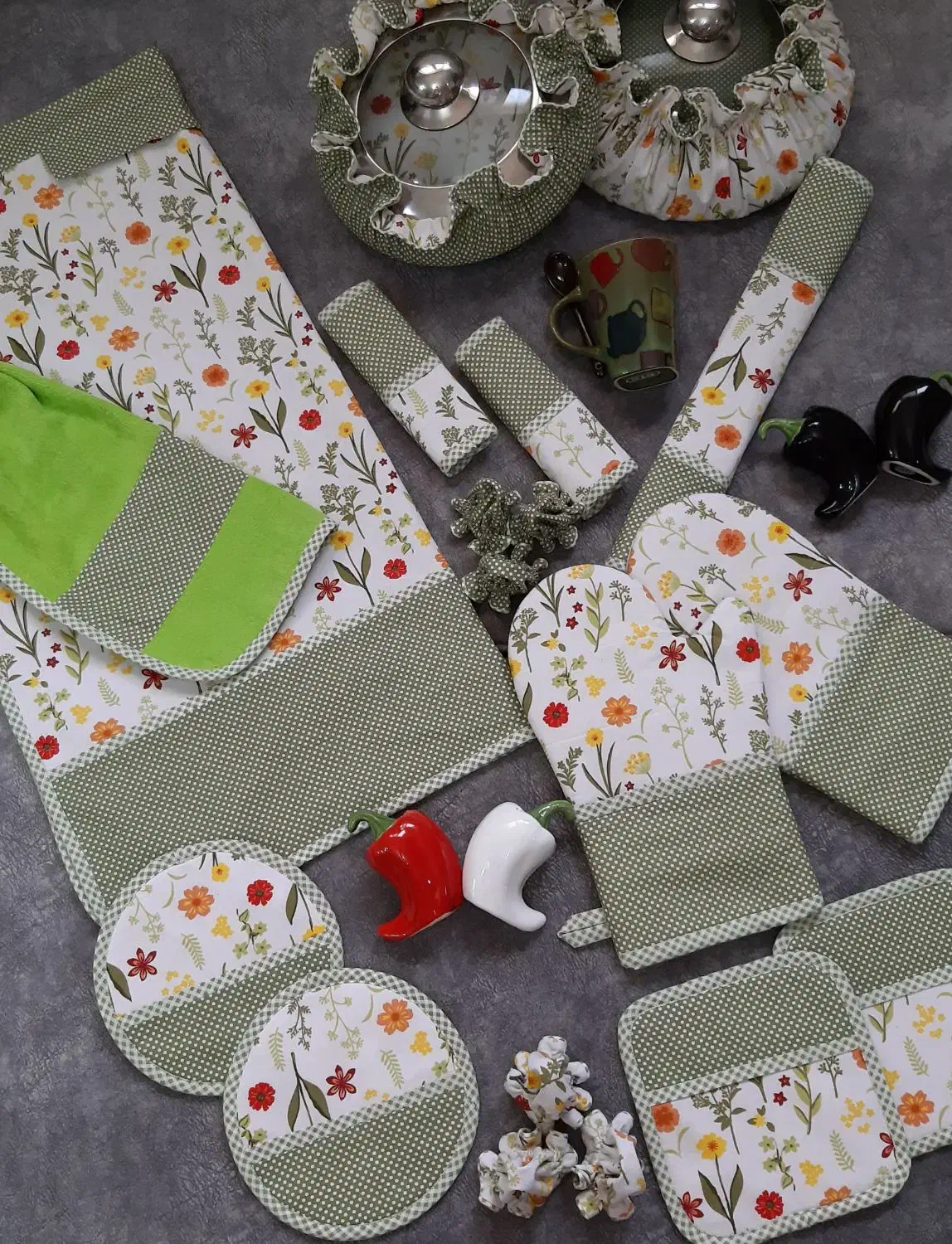 گالری بانوی مهر|سفره، حوله، دستمال آشپزخانه|یزد, |دیوار