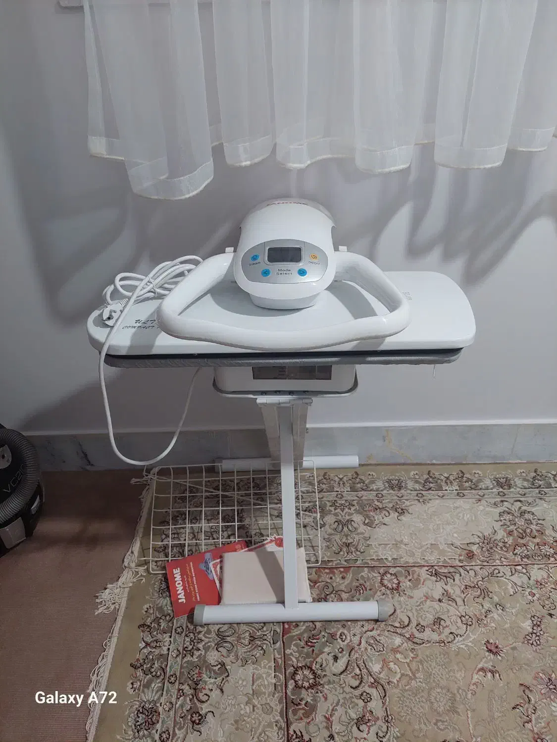 اتو پرس مارک ژانومه ( مدلsp20)|اتو و لوازم اتو|سبزوار, کوی بهار|دیوار