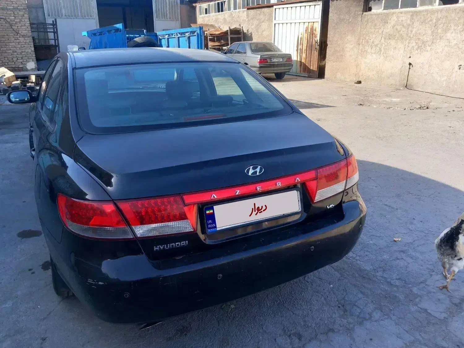 ازارا 2007|خودرو سواری و وانت|شهر ری, سیزده آبان|دیوار