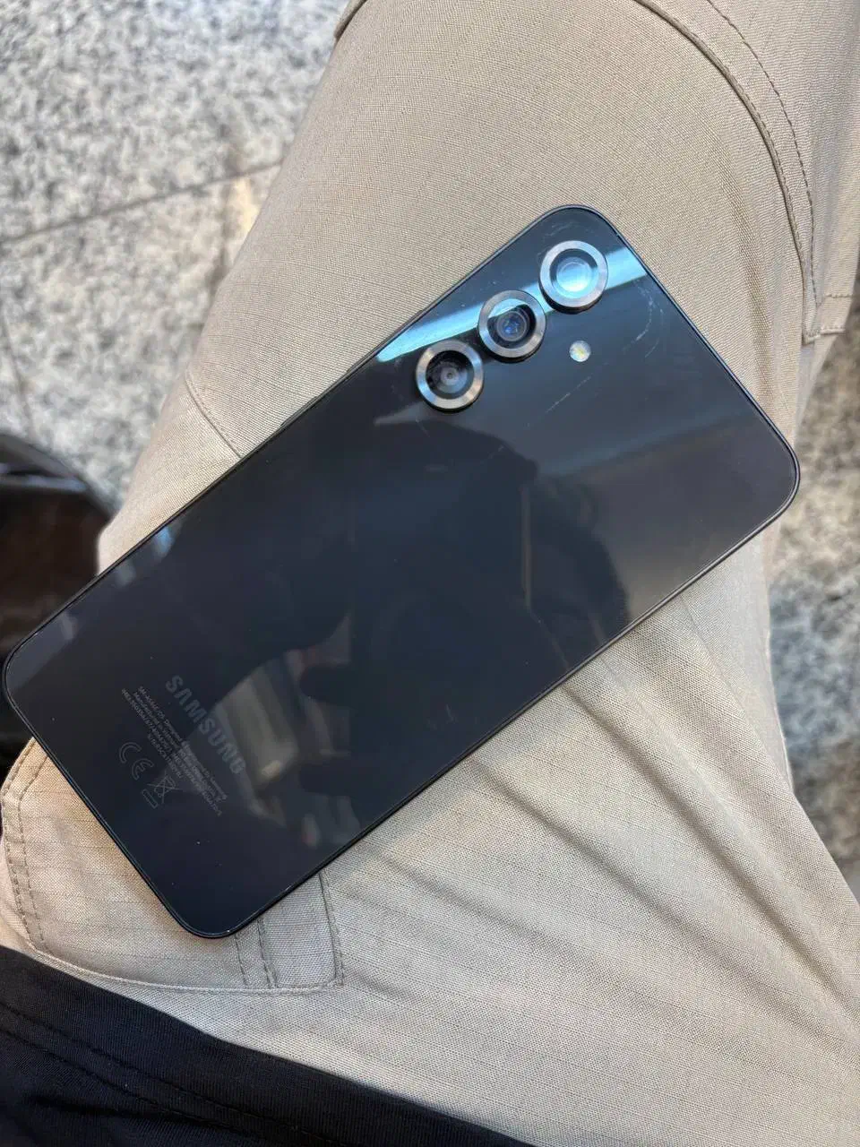 سامسونگ سامسونگ Galaxy A54 با حافظهٔ ۱۲۸ گیگابایت|موبایل|تهران, اوقاف|دیوار