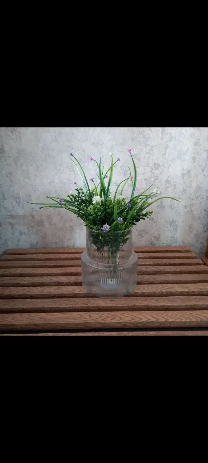 گلدان پینترستی شیک|گل مصنوعی|مشهد, کوی المهدی|دیوار