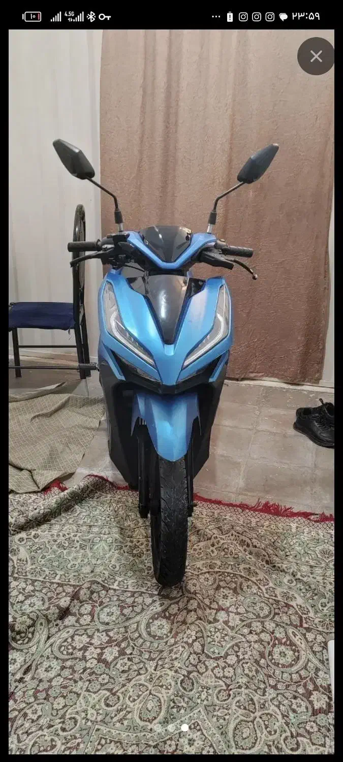 کلیک 150|موتورسیکلت|کرمان, |دیوار