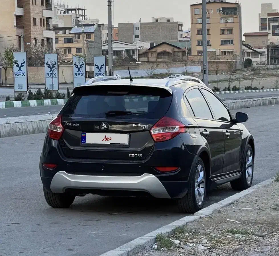 برلیانس H320 اتومات کراس|خودرو سواری و وانت|تهران, سعادتآباد|دیوار