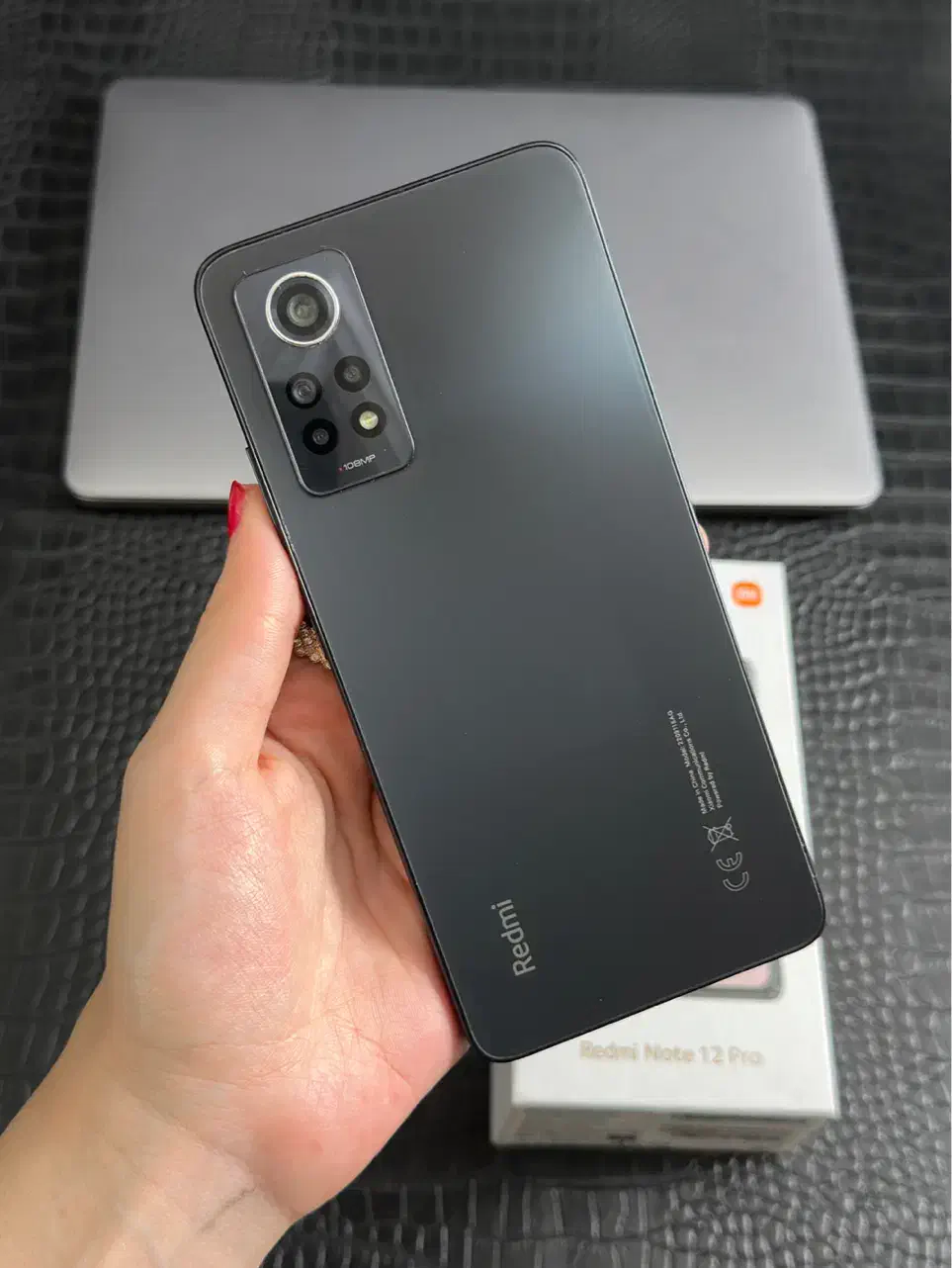 شیائومی نوت ۱۲ پرو note 12 pro رام ۸ و حافظه۲۵۶سکه|موبایل|قم, زنبیل آباد|دیوار