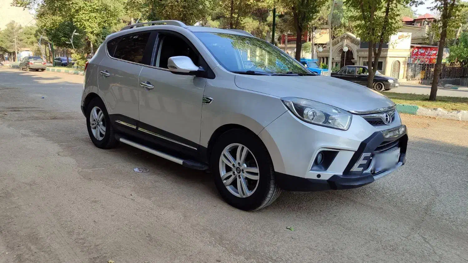 جک s5 مدل ۹۶|خودرو سواری و وانت|کرمانشاه, |دیوار