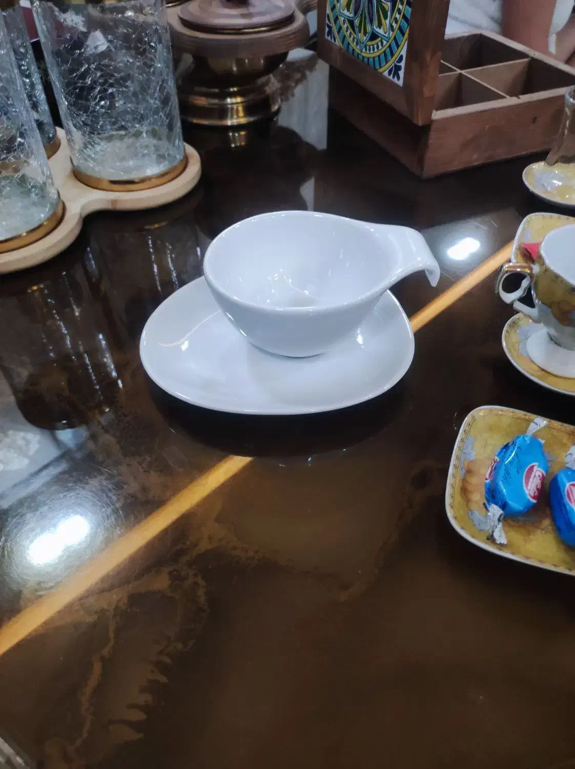 ظروف پذیرایی|ظروف سرو و پذیرایی|بندر انزلی, سامانسر|دیوار