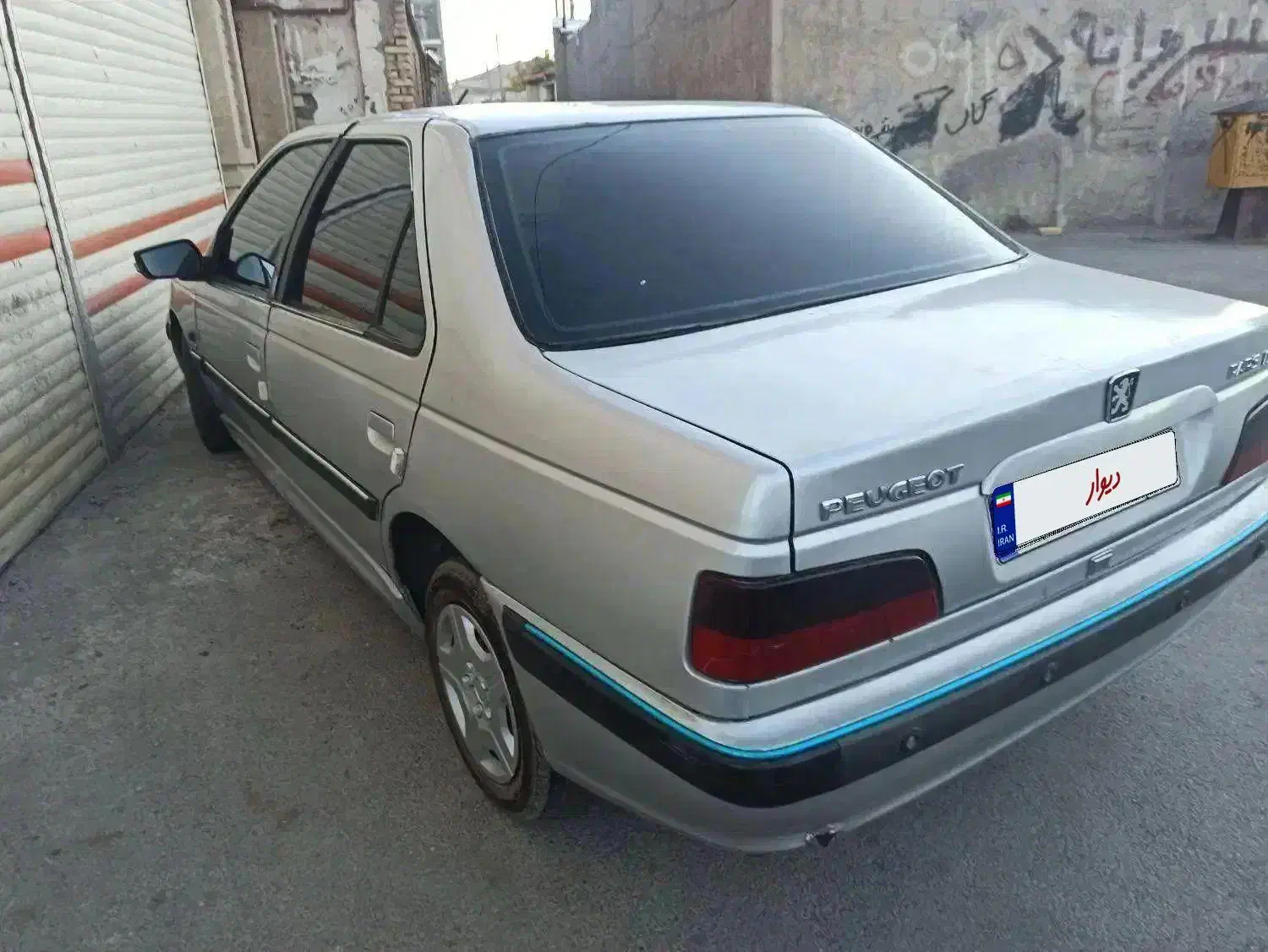 پرشیا84|خودرو سواری و وانت|بستان آباد, |دیوار