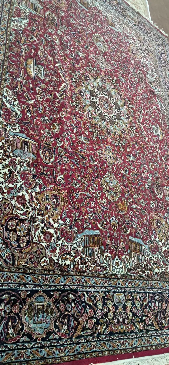 فرش ۱۲متری|فرش|بروجرد, |دیوار