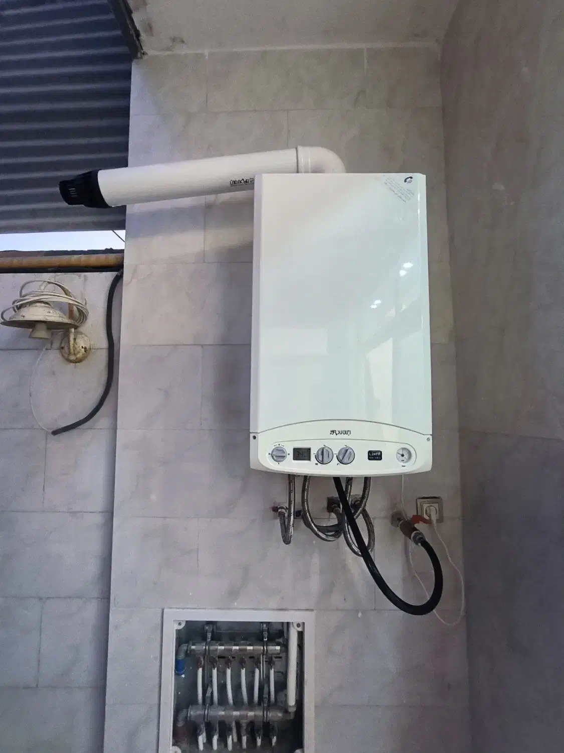 خرید و فروش و تعمیرات پکیج|خدمات پیشه و مهارت|اصفهان, تخت فولاد|دیوار