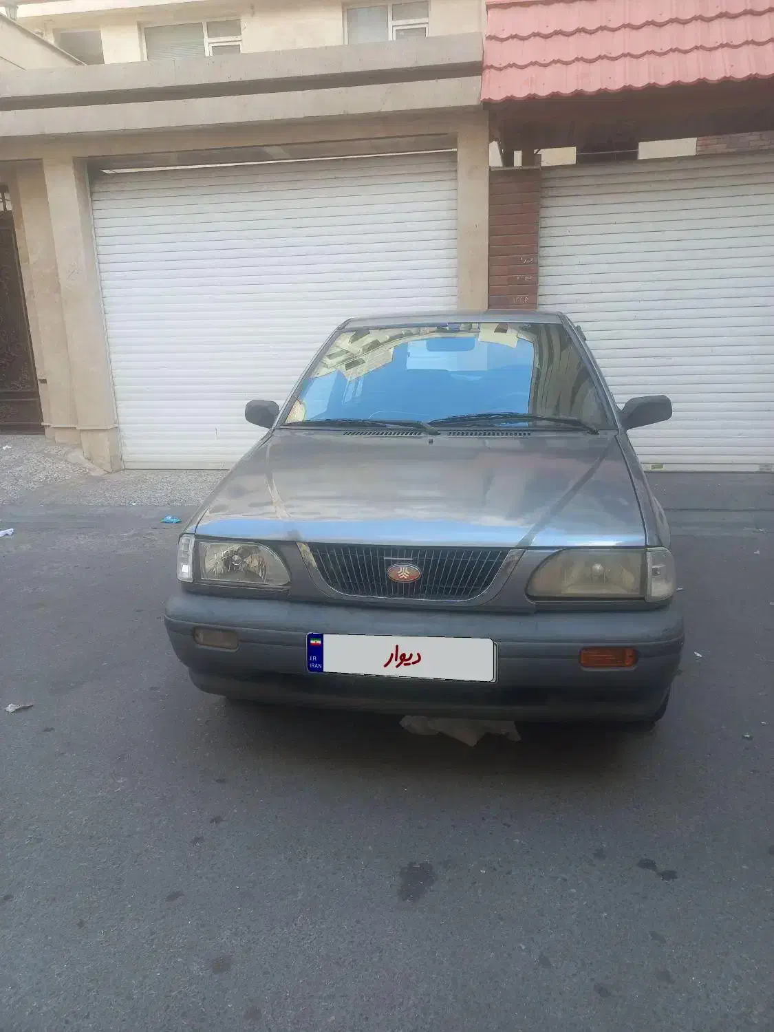 پراید۱۴۱ مدل ۸۷|خودرو سواری و وانت|تهران, شهرک شریعتی|دیوار